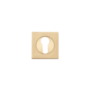 Euro Escutcheons - Square gallery detail image