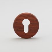 Streaker Round Escutcheon Euro gallery detail image
