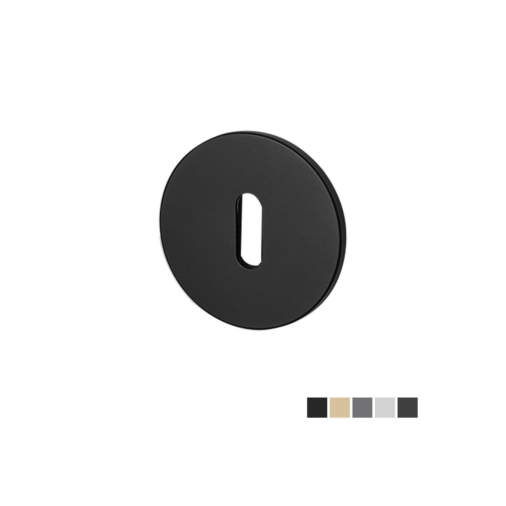 Buster and Punch Escutcheon Plate Traditional Profile gallery detail image