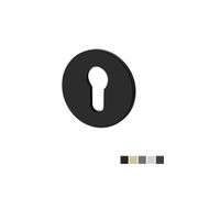 Buster and Punch Escutcheon Plate Euro Profile gallery detail image