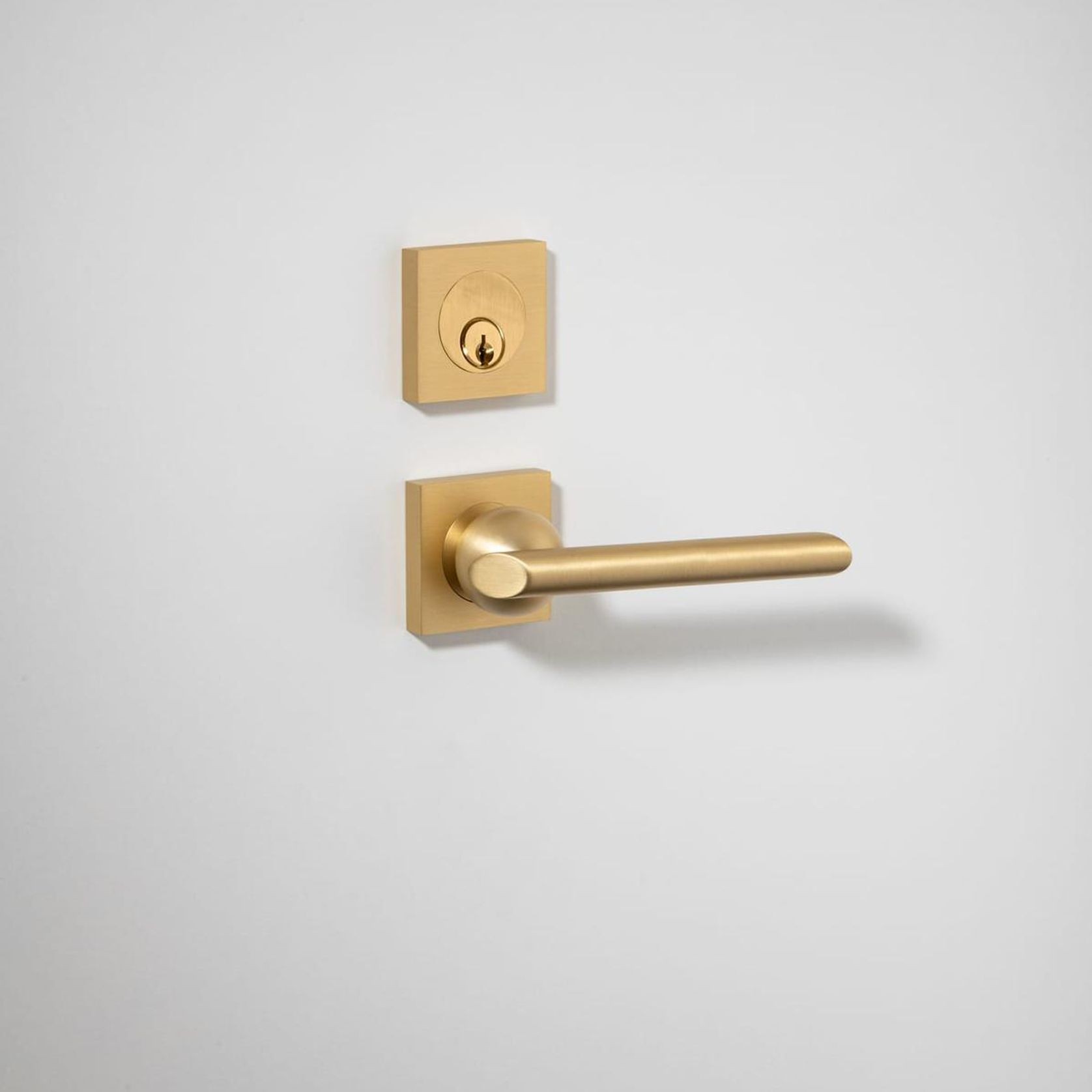 Square Escutcheon Custom Cut gallery detail image
