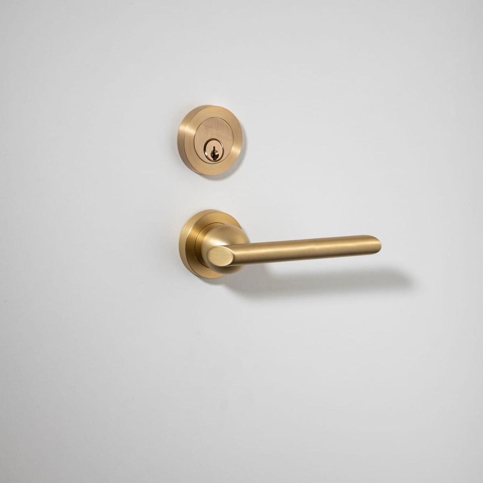 Round Escutcheon Custom Cut gallery detail image