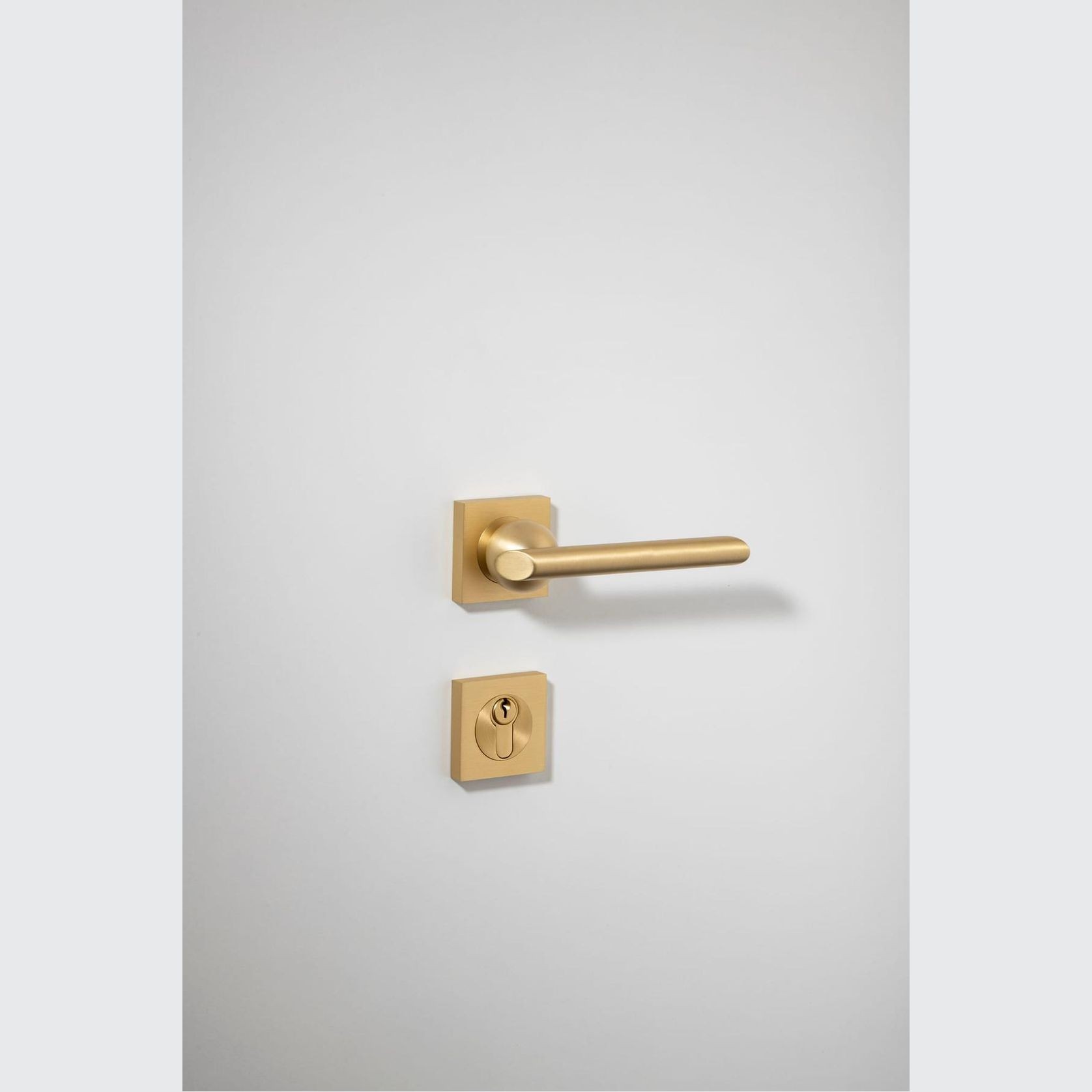 Euro Escutcheons - Square gallery detail image