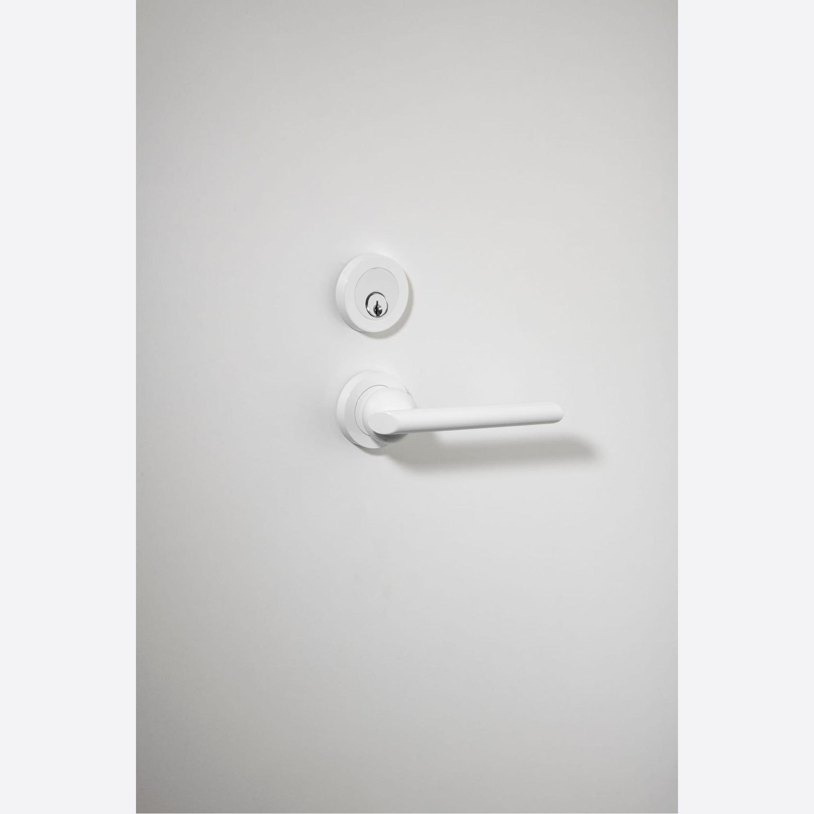 Round Escutcheon Custom Cut gallery detail image