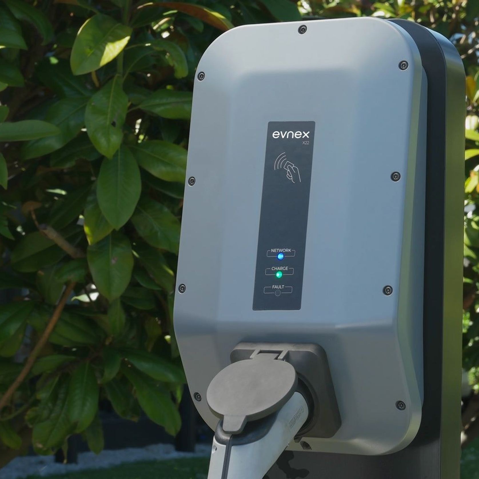X22 three-phase charger gallery detail image
