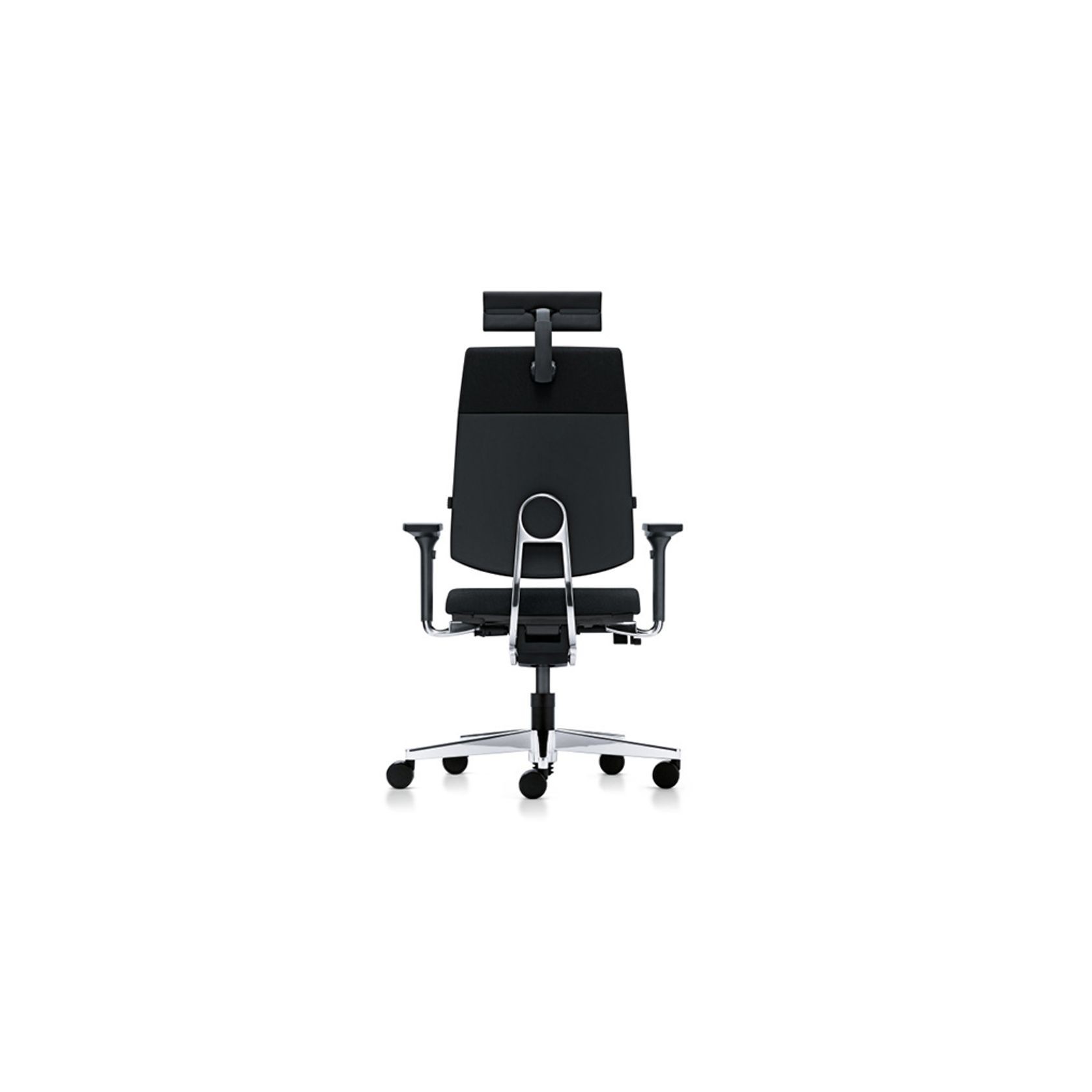 Black Dot Executive Chair gallery detail image