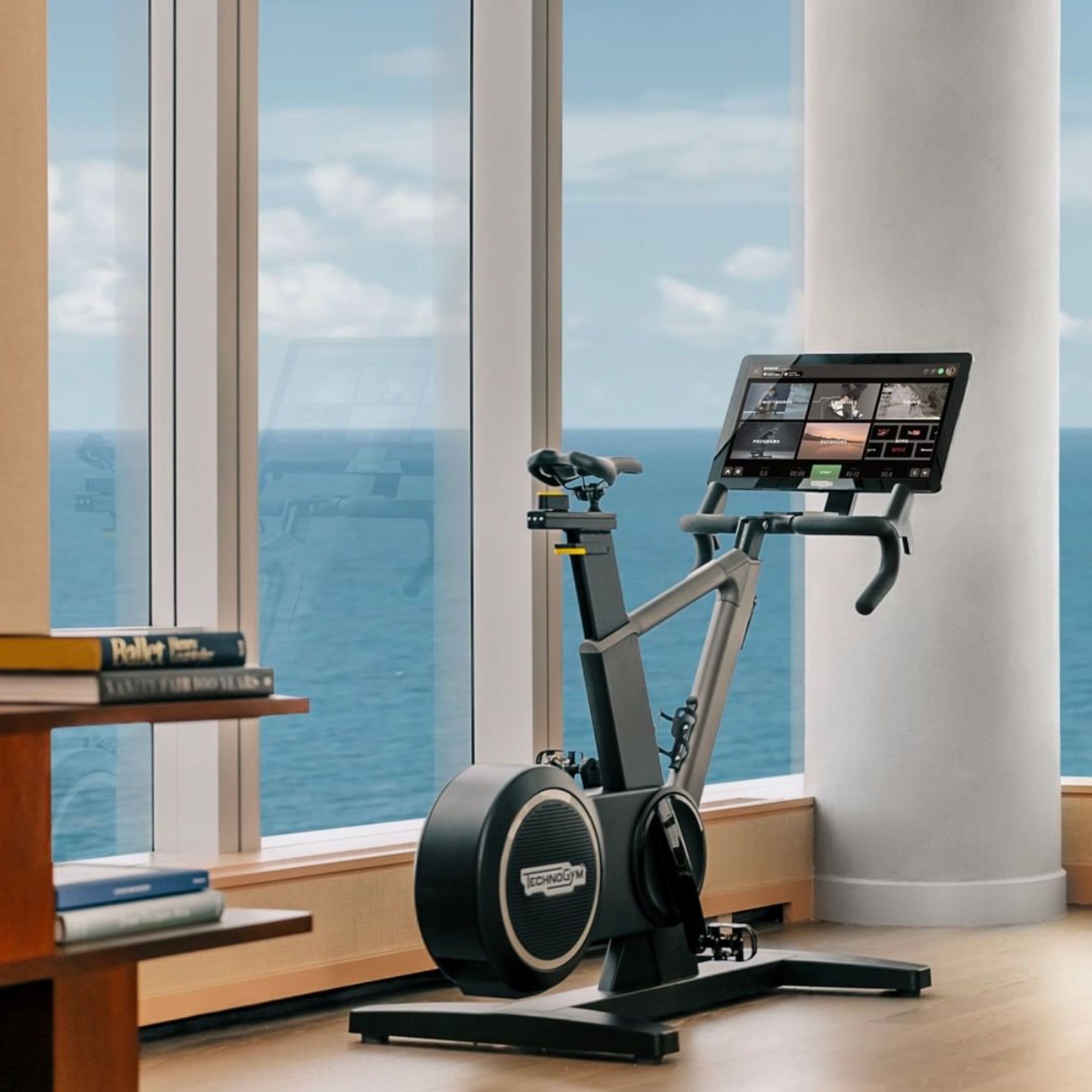 Technogym Ride Exercise Bike gallery detail image