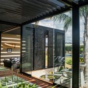 Louvrelite® 88 Sliding Shade System gallery detail image