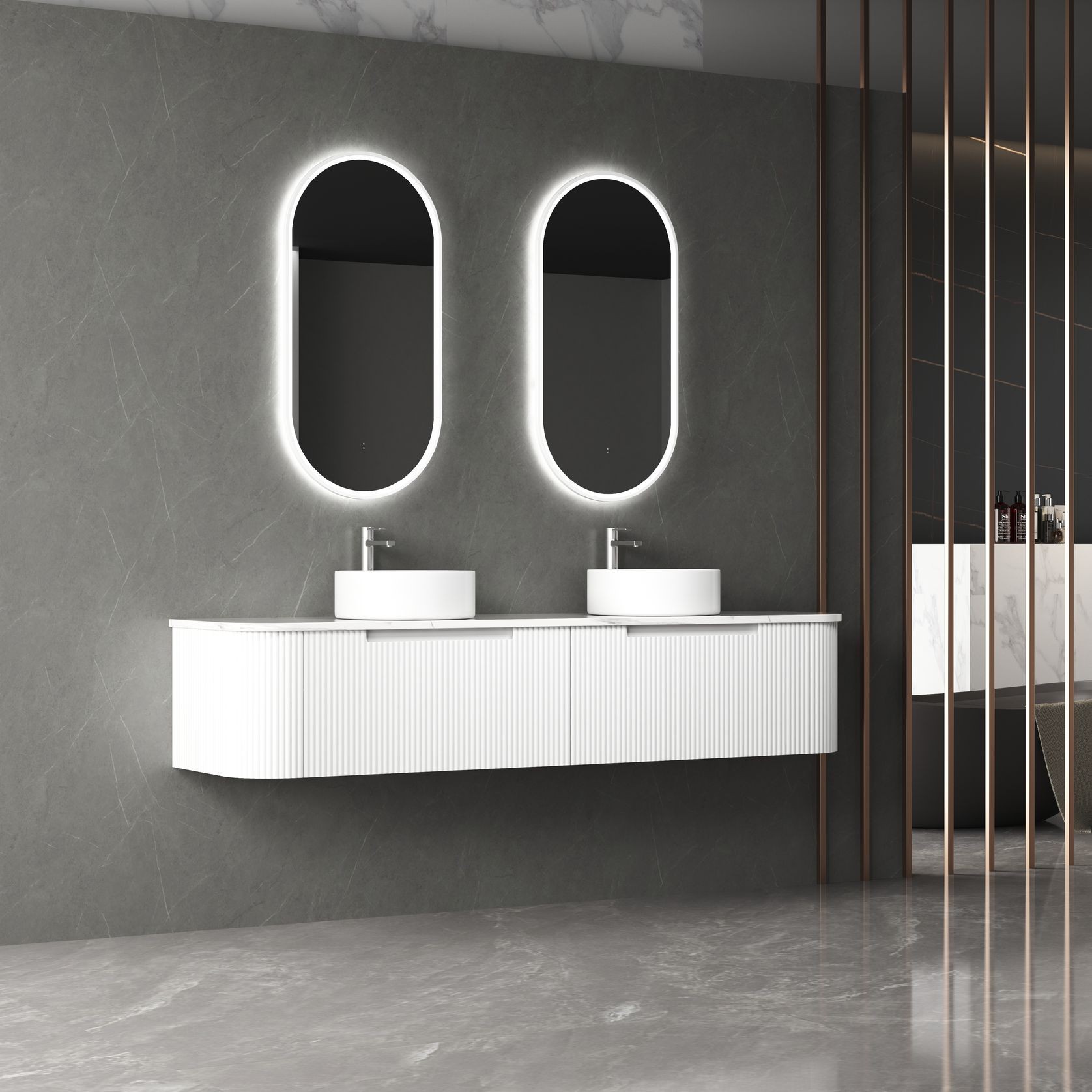 Aulic Beau Monde LED Mirror gallery detail image
