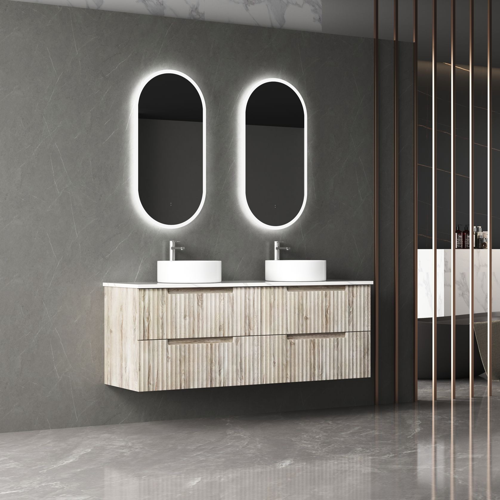 Aulic Beau Monde LED Mirror gallery detail image