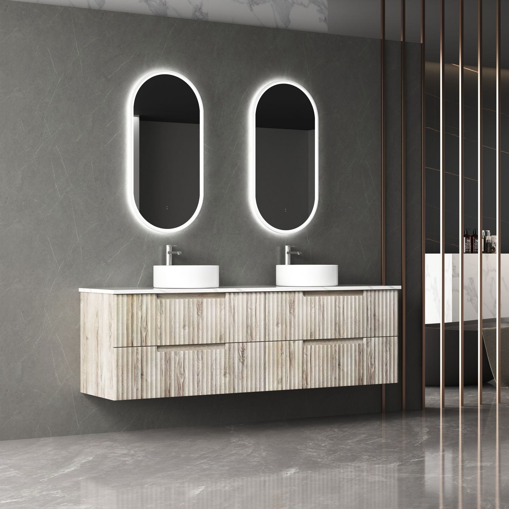 Aulic Beau Monde LED Mirror gallery detail image