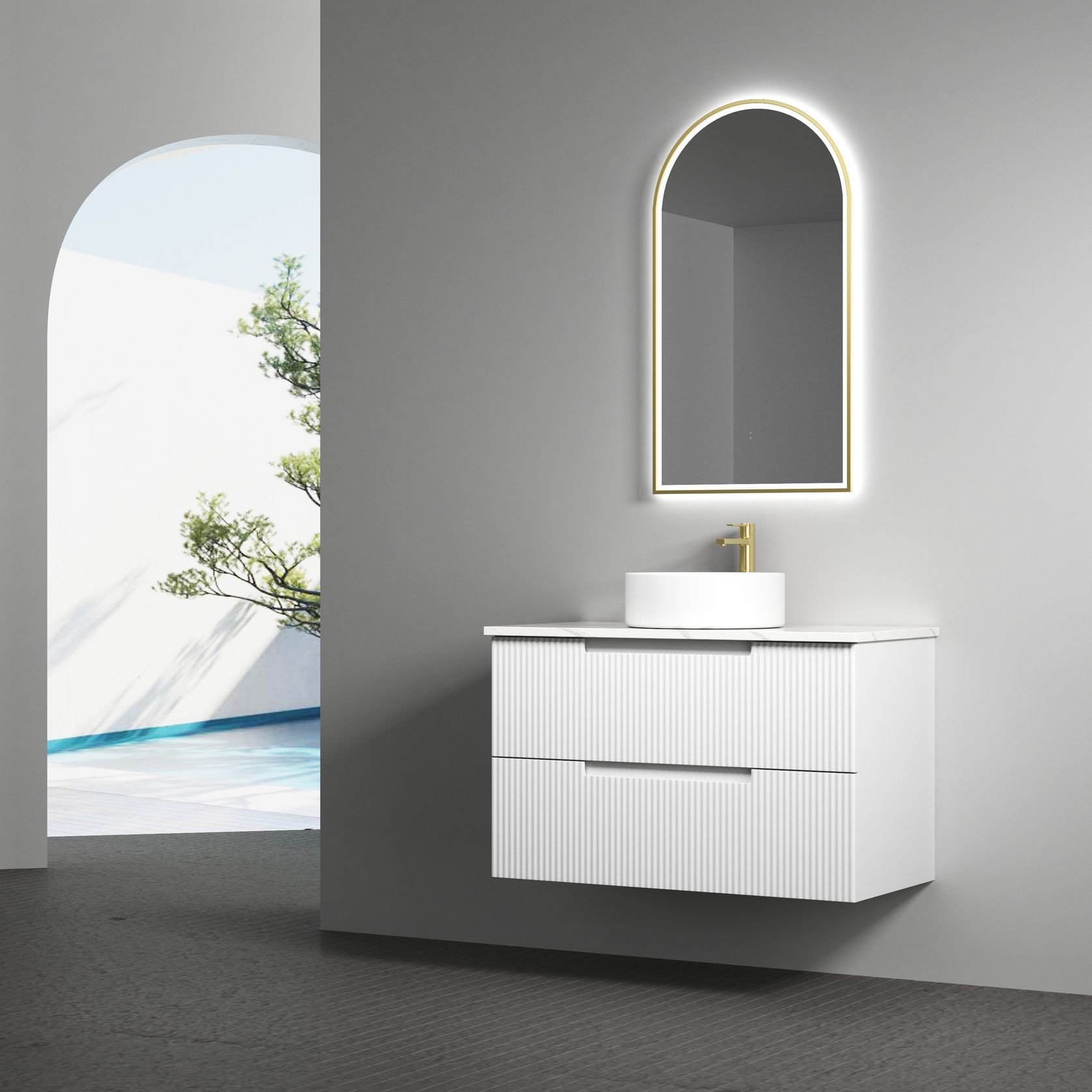 Aulic Canterbury LED Mirror gallery detail image