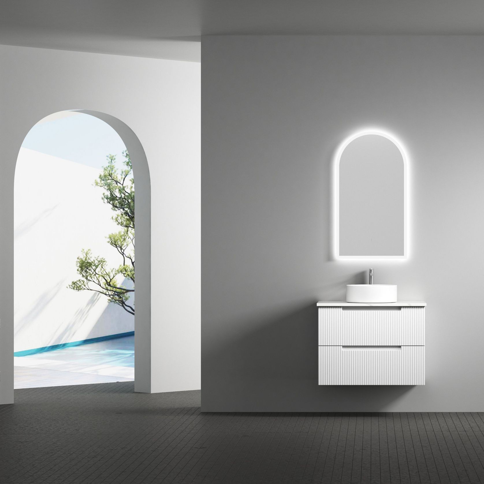 Aulic Canterbury LED Mirror gallery detail image