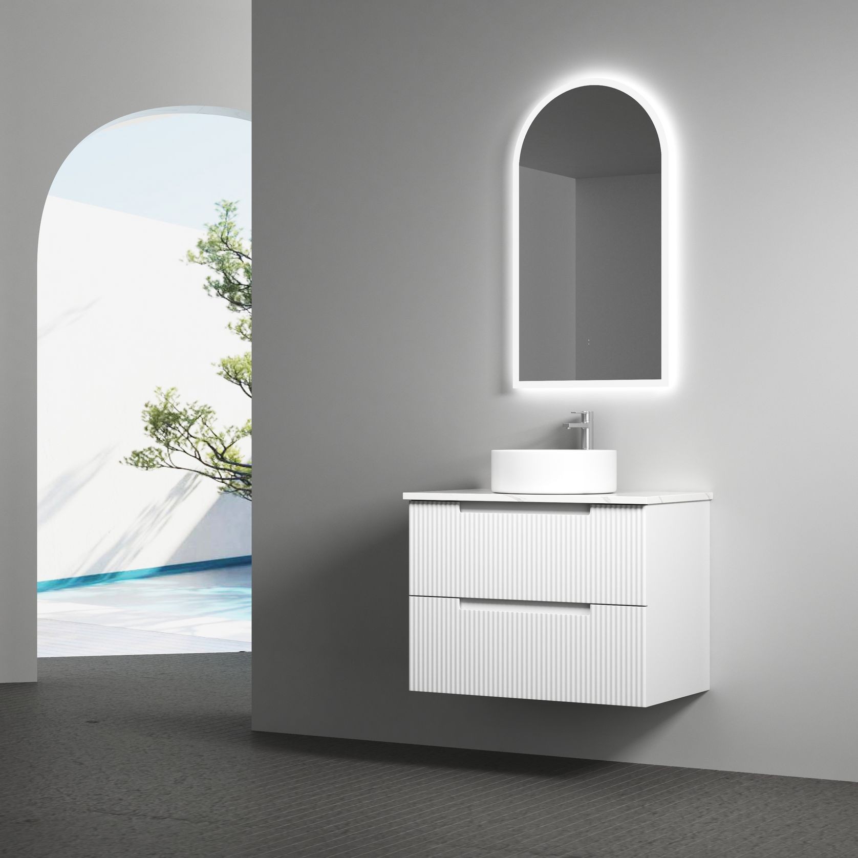 Aulic Canterbury LED Mirror gallery detail image