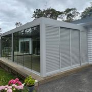 Louvrelite® 88 Sliding Shade System gallery detail image