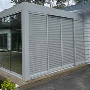 Louvrelite® 88 Sliding Shade System gallery detail image
