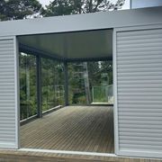 Louvrelite® 88 Sliding Shade System gallery detail image