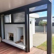 Louvrelite® 88 Sliding Shade System gallery detail image