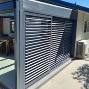 Louvrelite® 88 Sliding Shade System gallery detail image