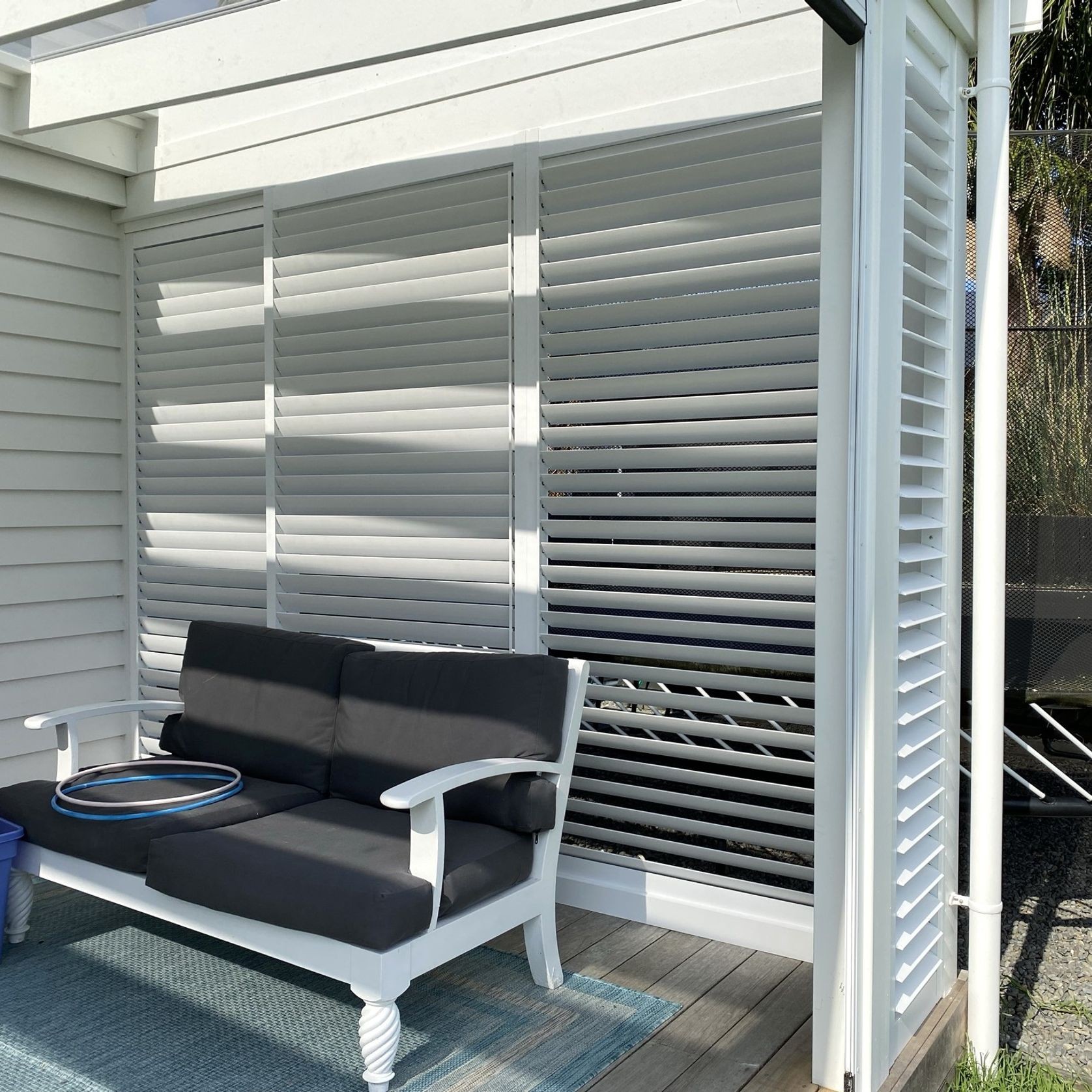 Louvrelite® 88 Sliding Shade System gallery detail image