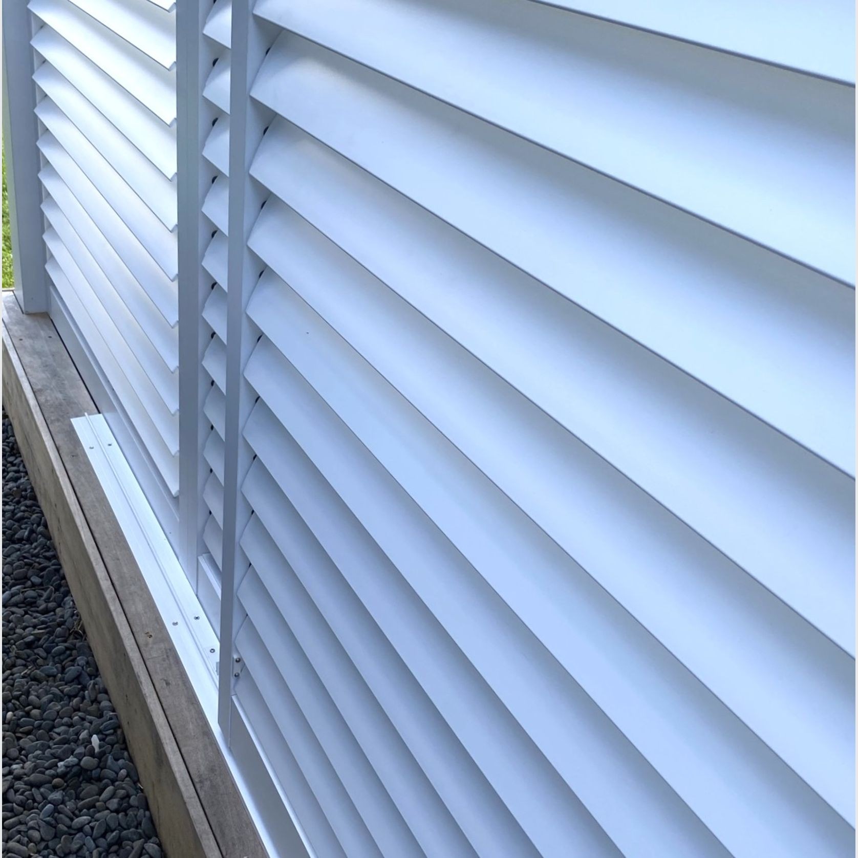 Louvrelite® 88 Sliding Shade System gallery detail image