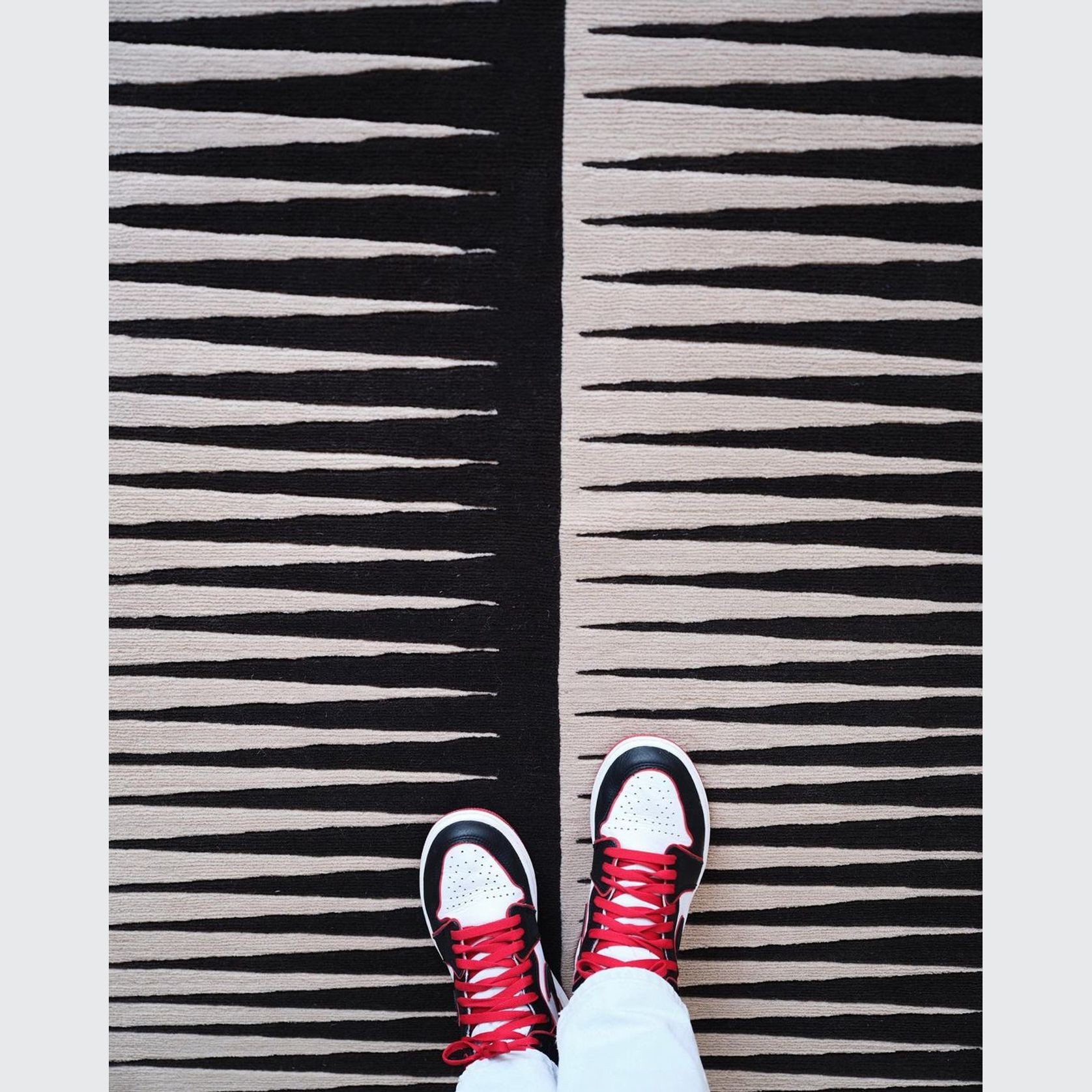 The Rug Company | Bravado Graphite by Kelly Wearstler gallery detail image