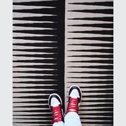 The Rug Company | Bravado Graphite by Kelly Wearstler gallery detail image