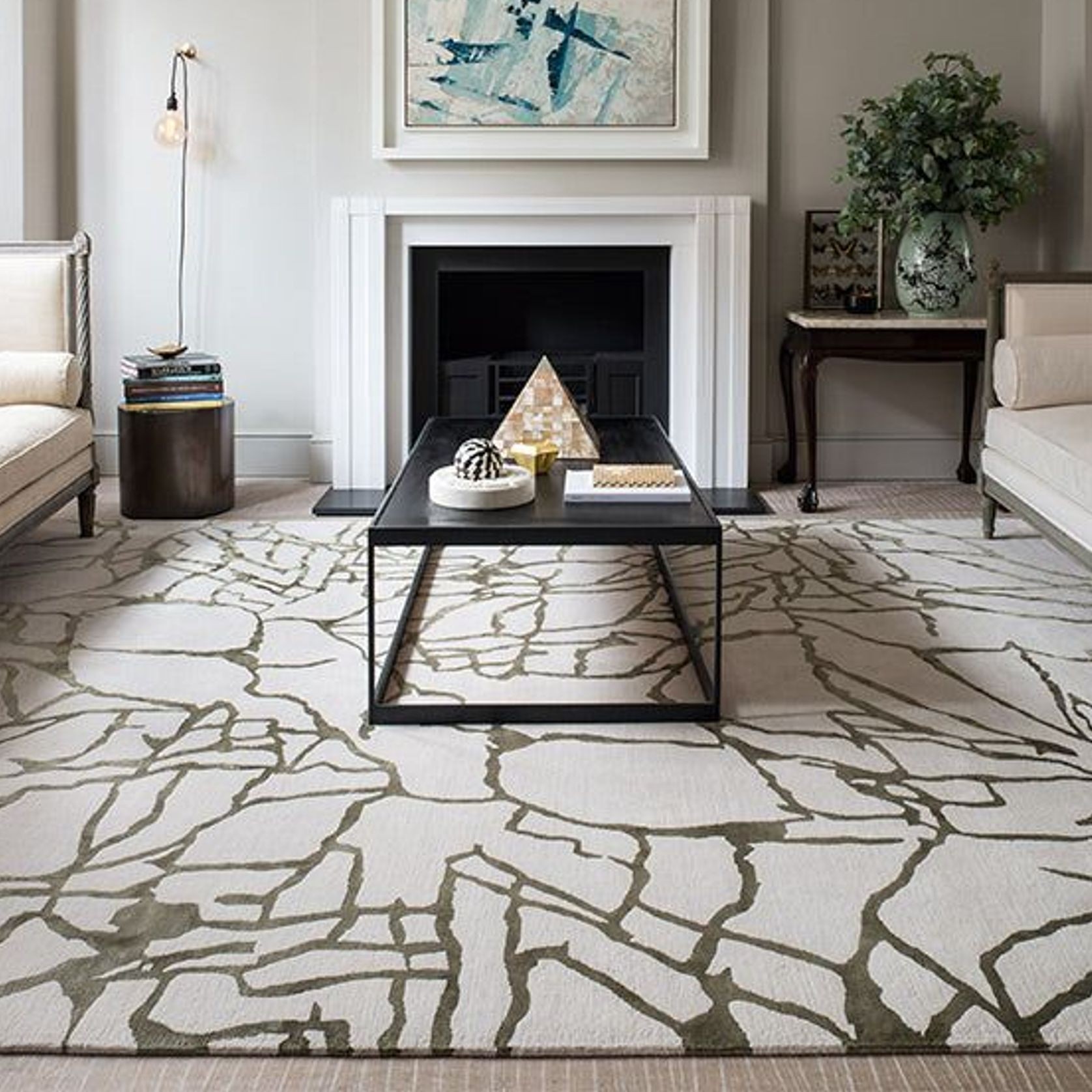 The Rug Company | Tracery by Kelly Wearstler gallery detail image