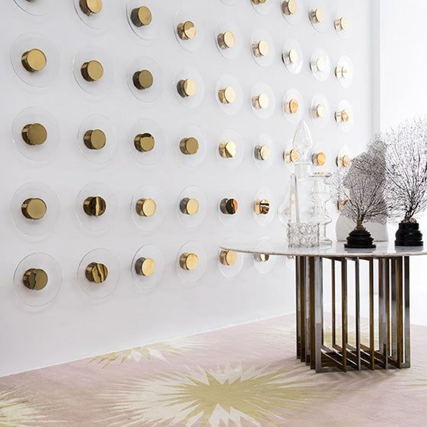 The Rug Company | Thistle Gold by Vivienne Westwood gallery detail image