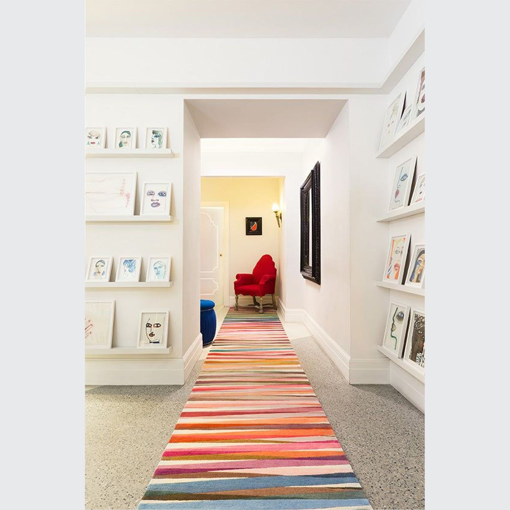 The Rug Company | Overlay Runner by Paul Smith gallery detail image