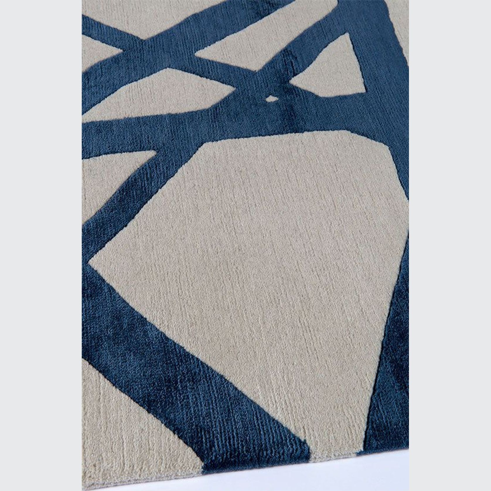 The Rug Company | Channels Indigo by Kelly Wearstler gallery detail image