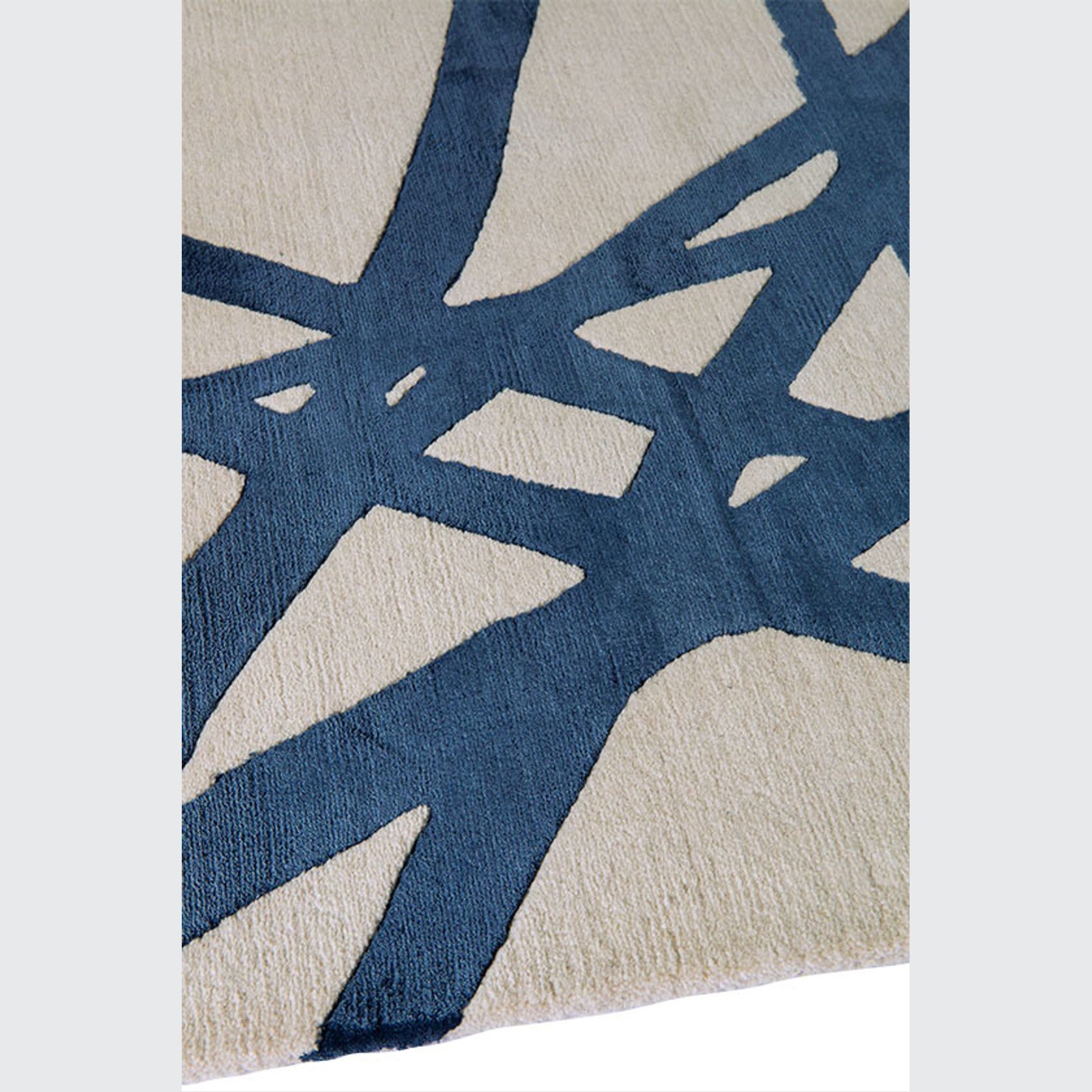 The Rug Company | Channels Indigo by Kelly Wearstler gallery detail image