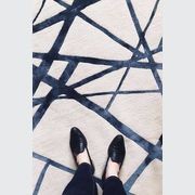 The Rug Company | Channels Indigo by Kelly Wearstler gallery detail image