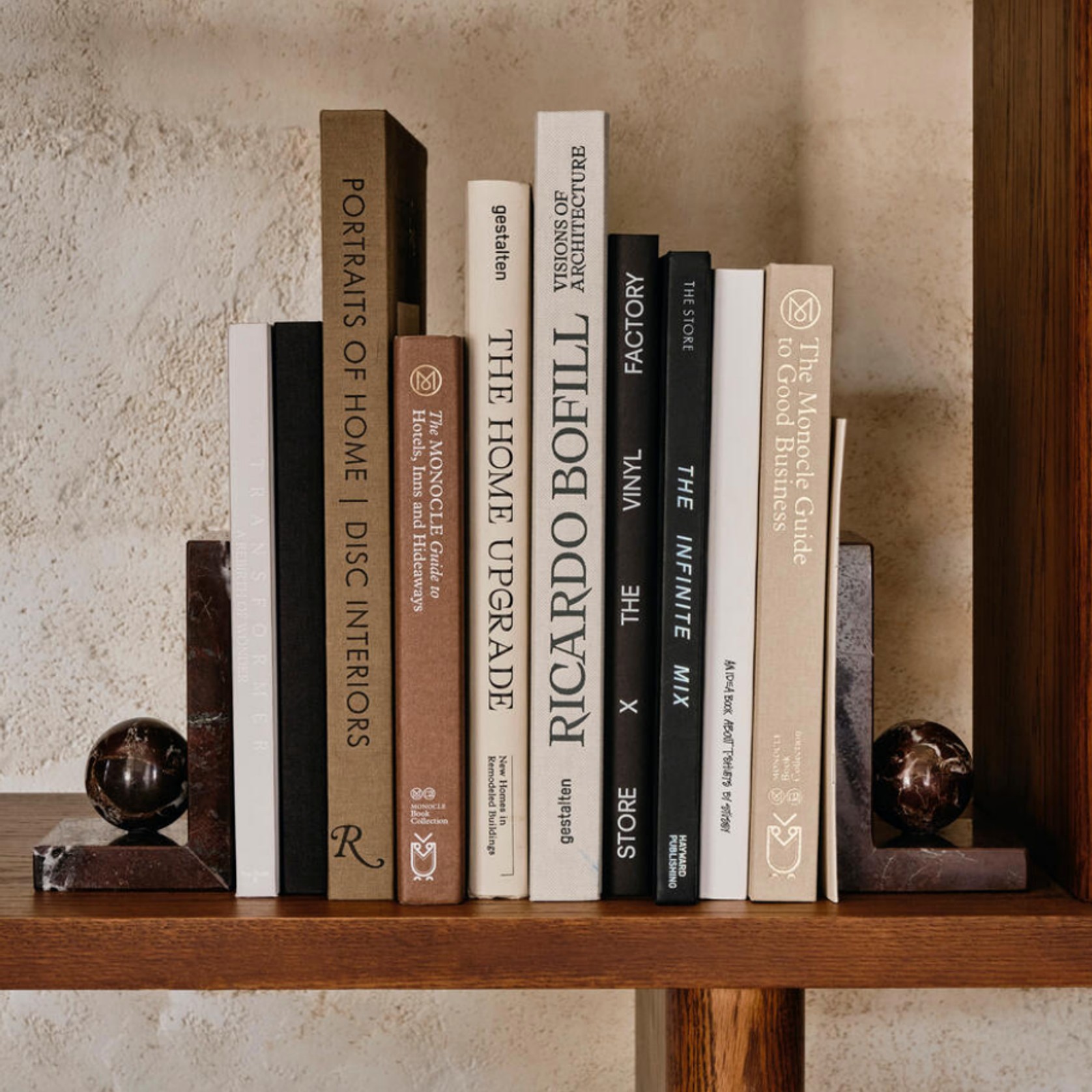 Soho Home | Prato Bookends gallery detail image