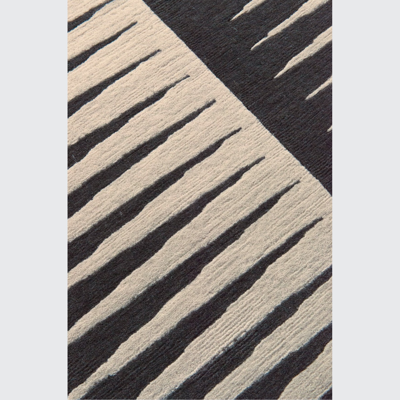 The Rug Company | Bravado Graphite by Kelly Wearstler gallery detail image
