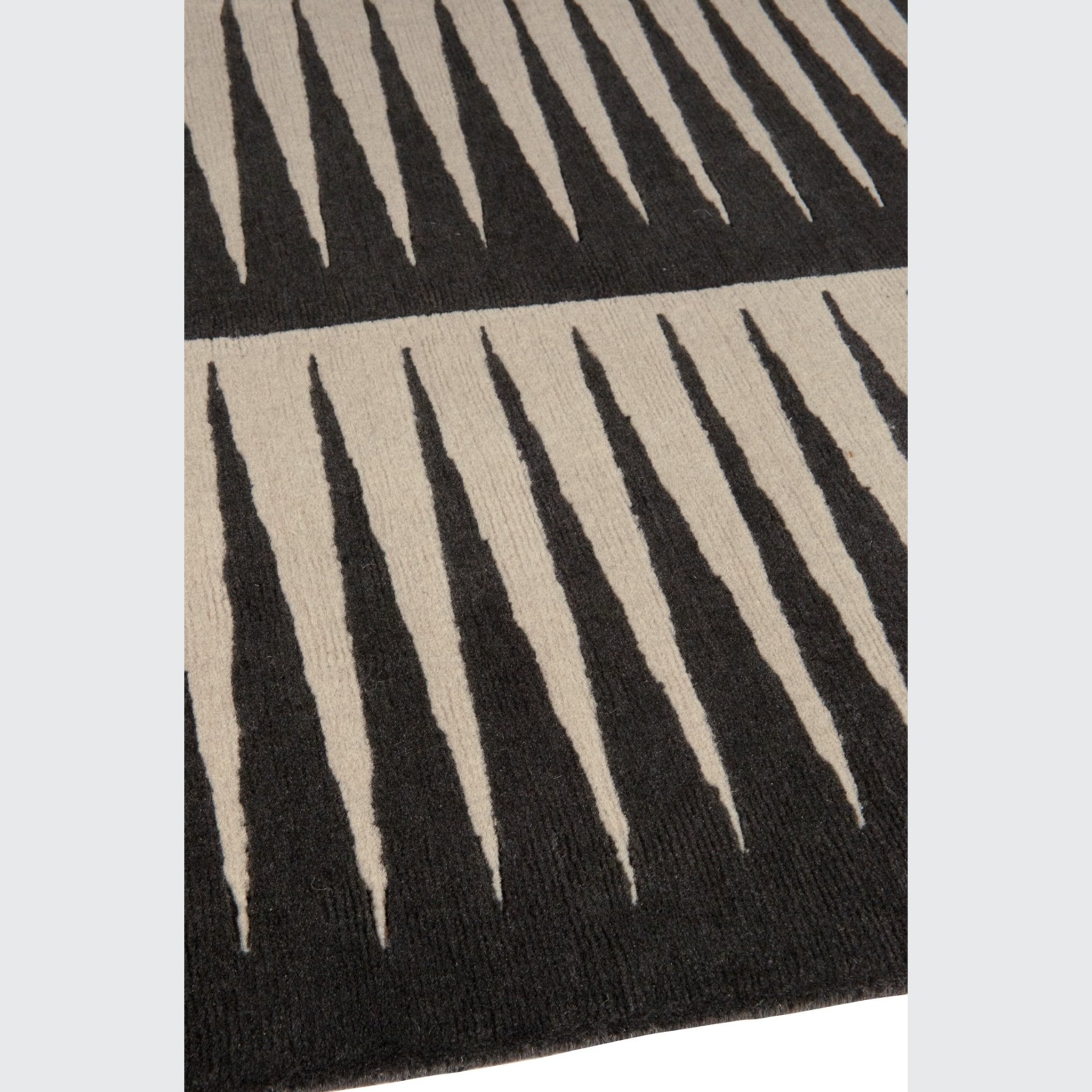The Rug Company | Bravado Graphite by Kelly Wearstler gallery detail image