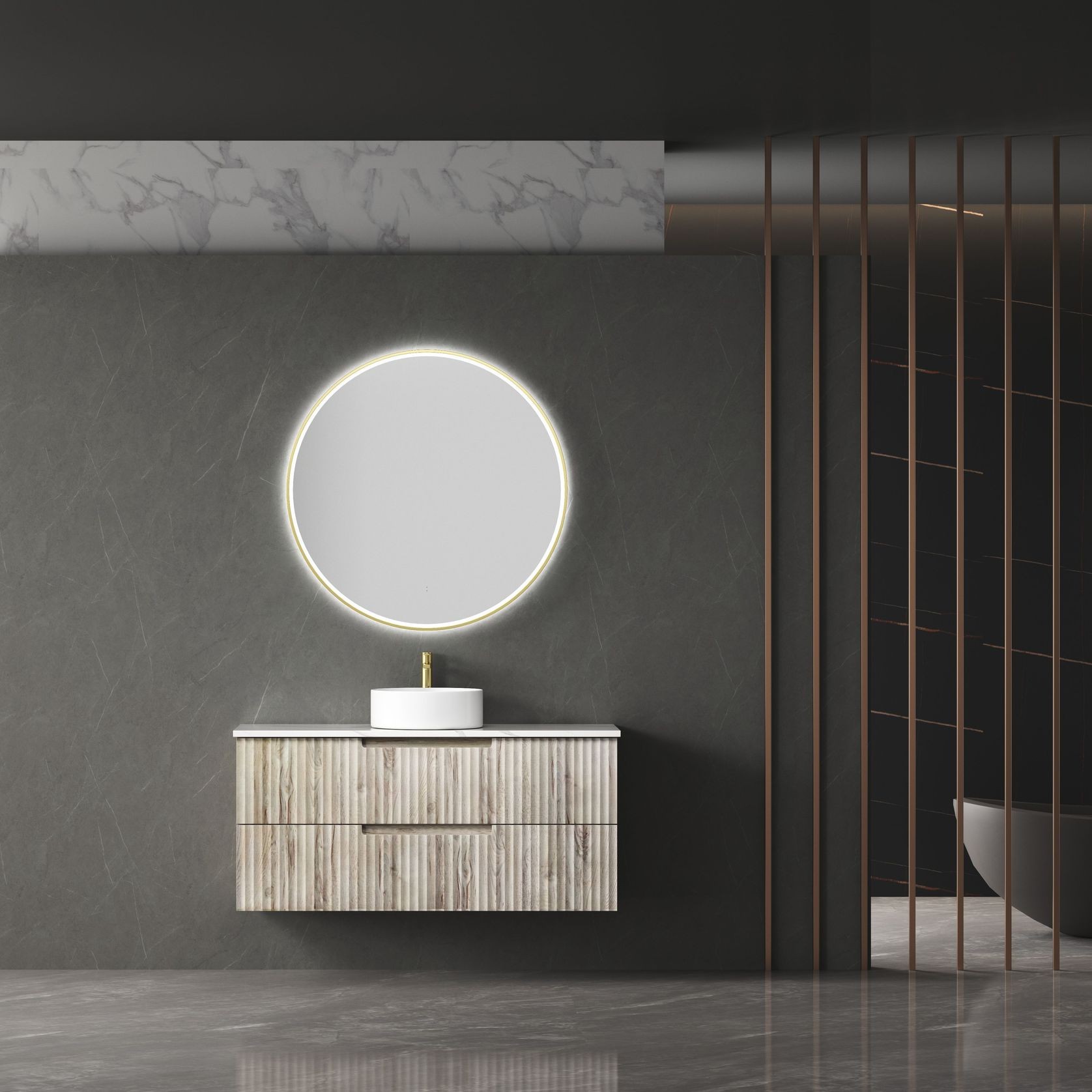 Aulic Windsor 700 LED Mirror gallery detail image