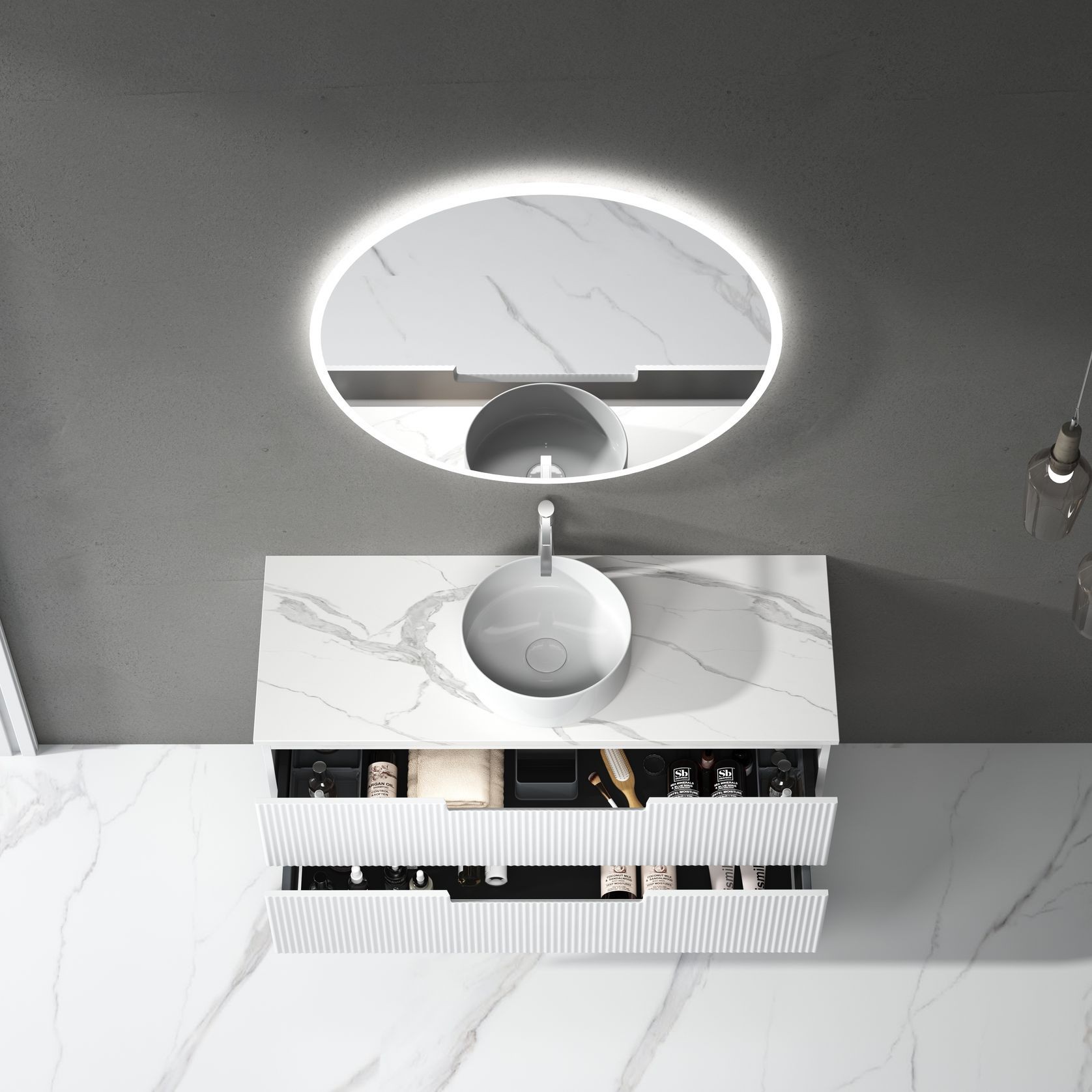Aulic Windsor 700 LED Mirror gallery detail image