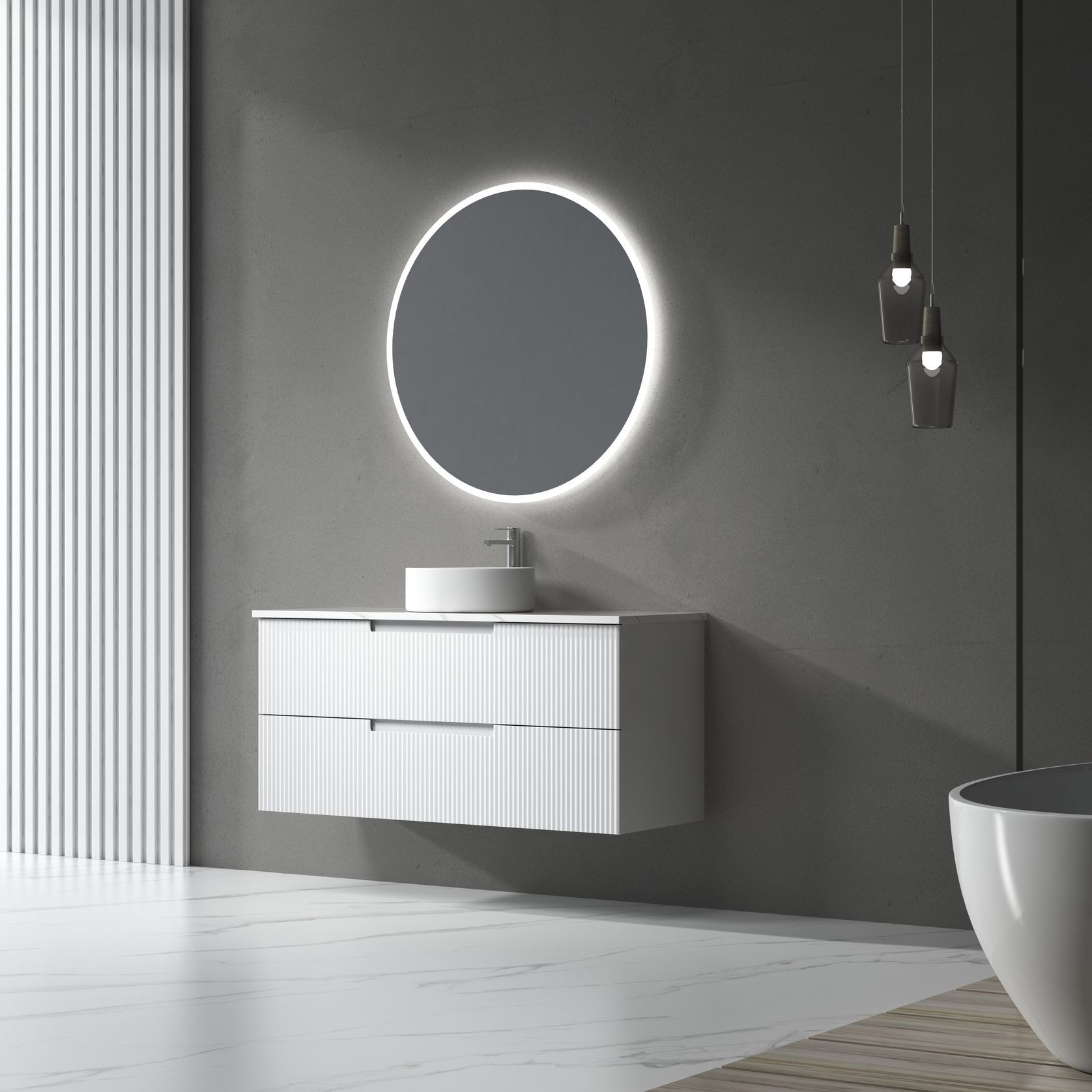 Aulic Windsor 900 LED Mirror gallery detail image