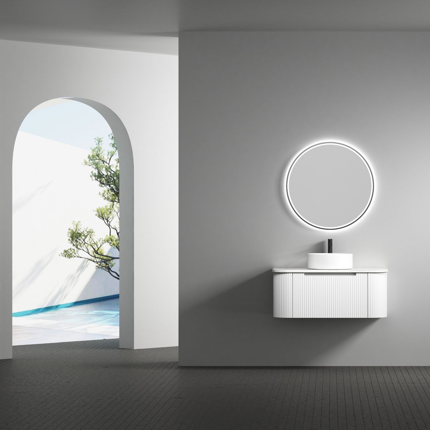 Aulic Windsor 900 LED Mirror gallery detail image