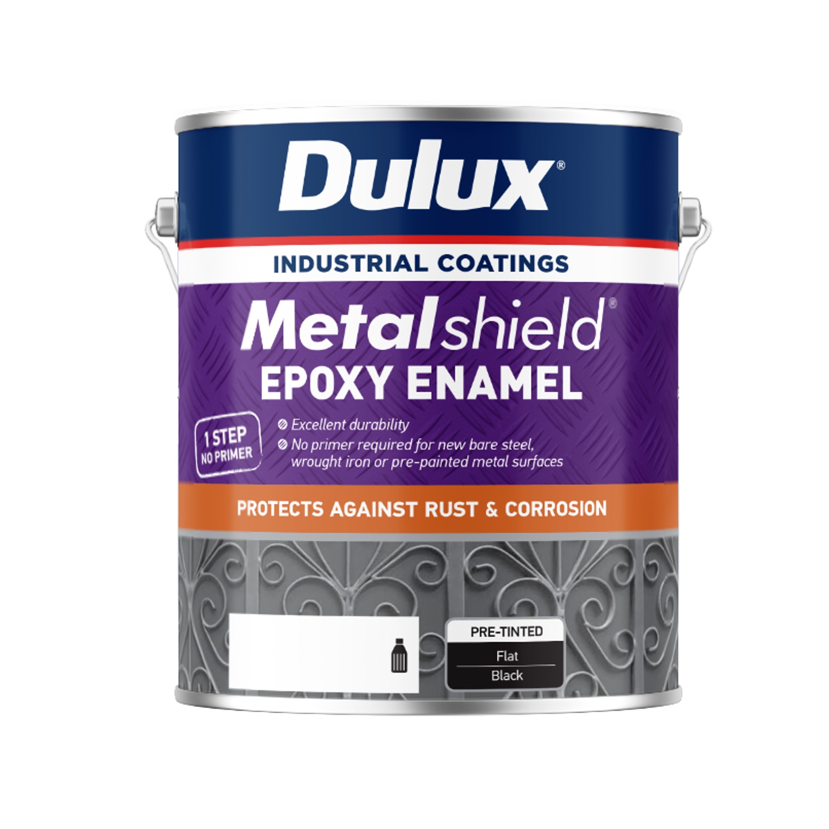 Metalshield® Epoxy Enamel Flat gallery detail image