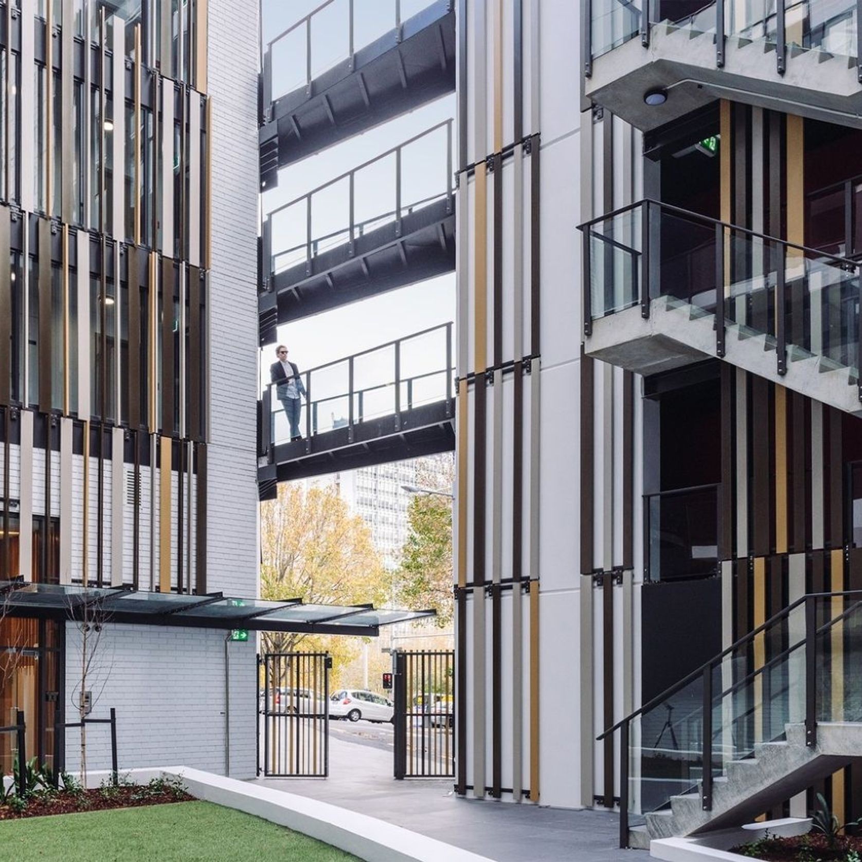 Skyfoil Architectural Louvres gallery detail image