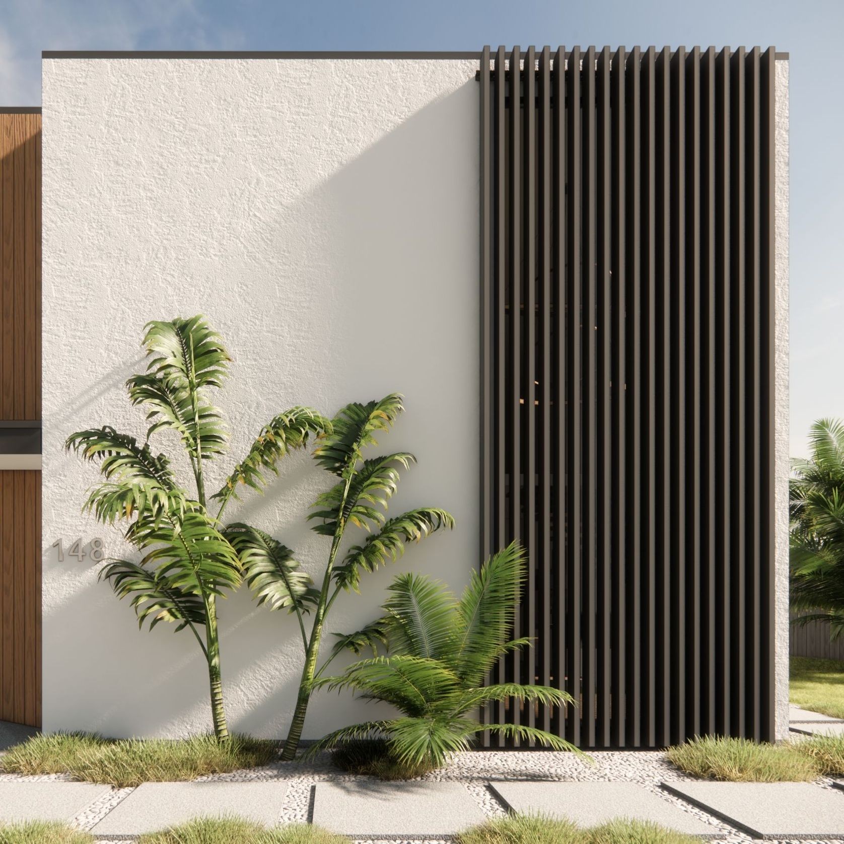 Louvrelite® Architectural Louvre System gallery detail image