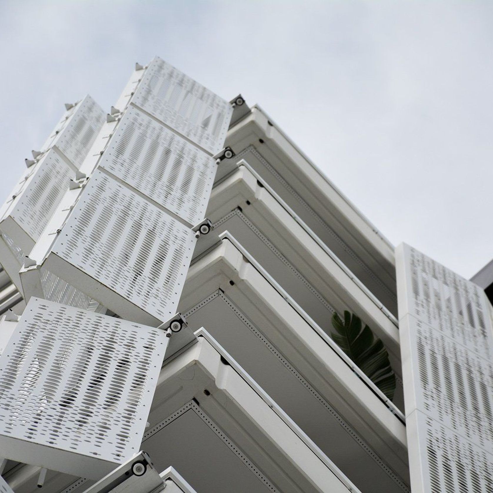 Skyfoil Architectural Louvres gallery detail image
