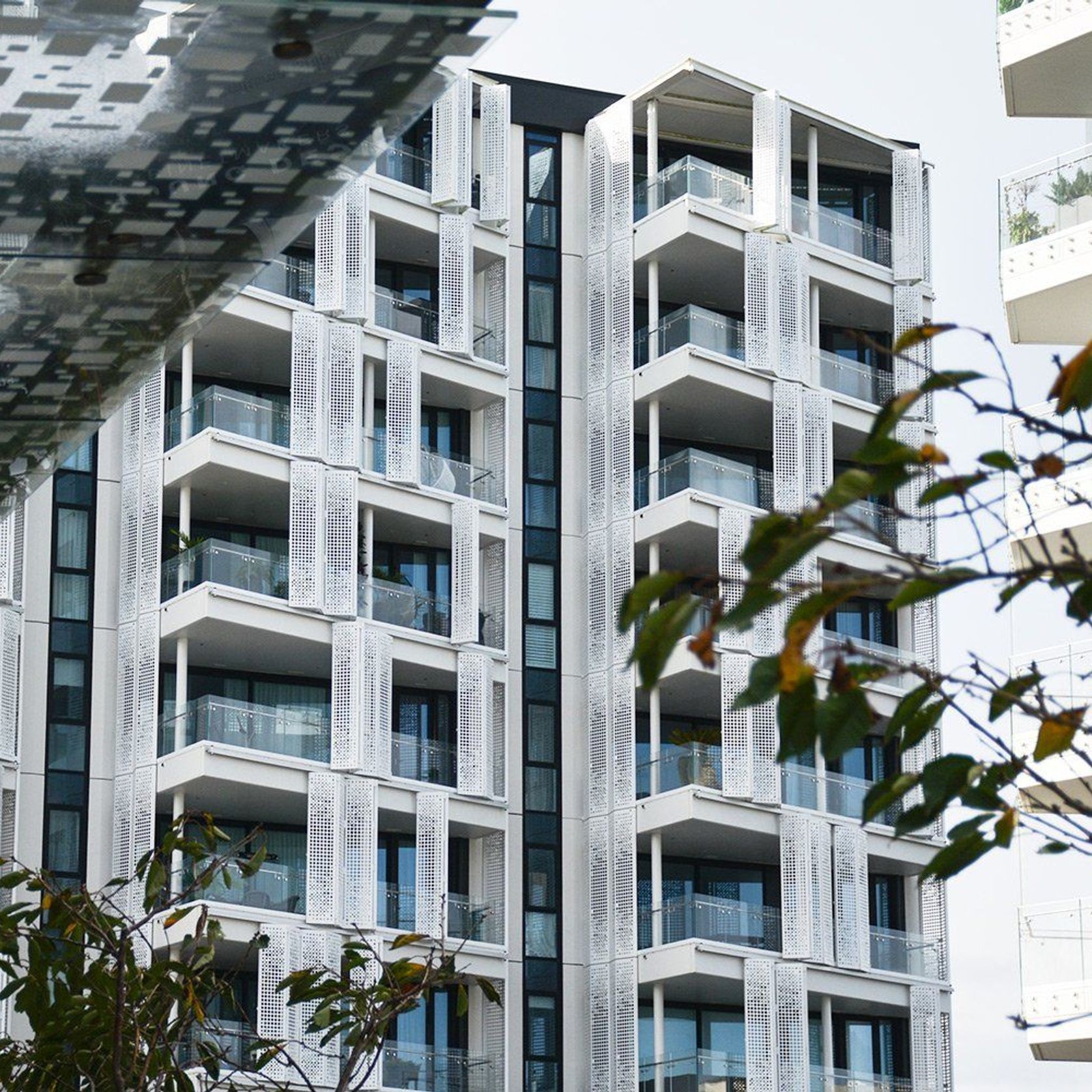 Skyfoil Architectural Louvres gallery detail image
