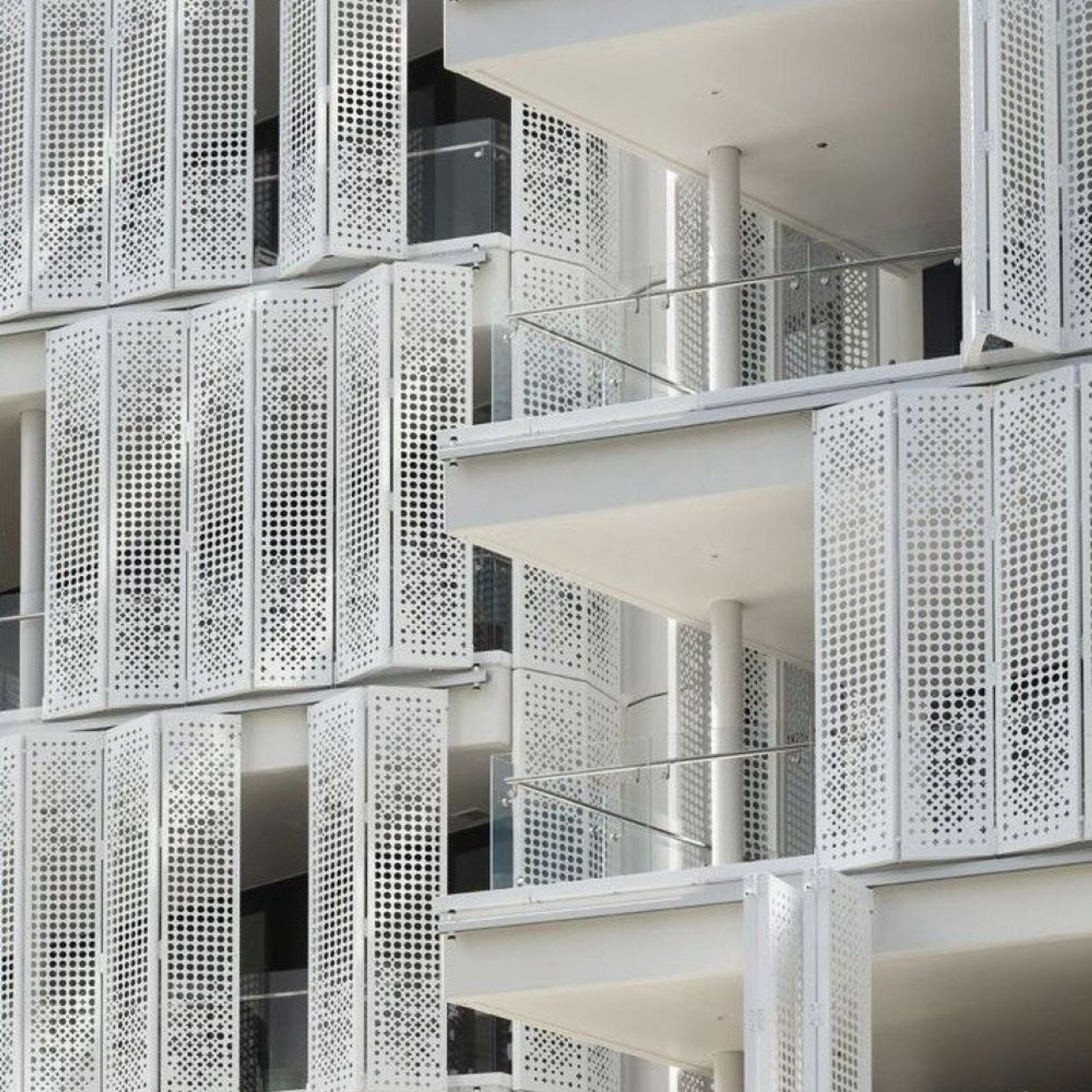 Skyfoil Architectural Louvres gallery detail image