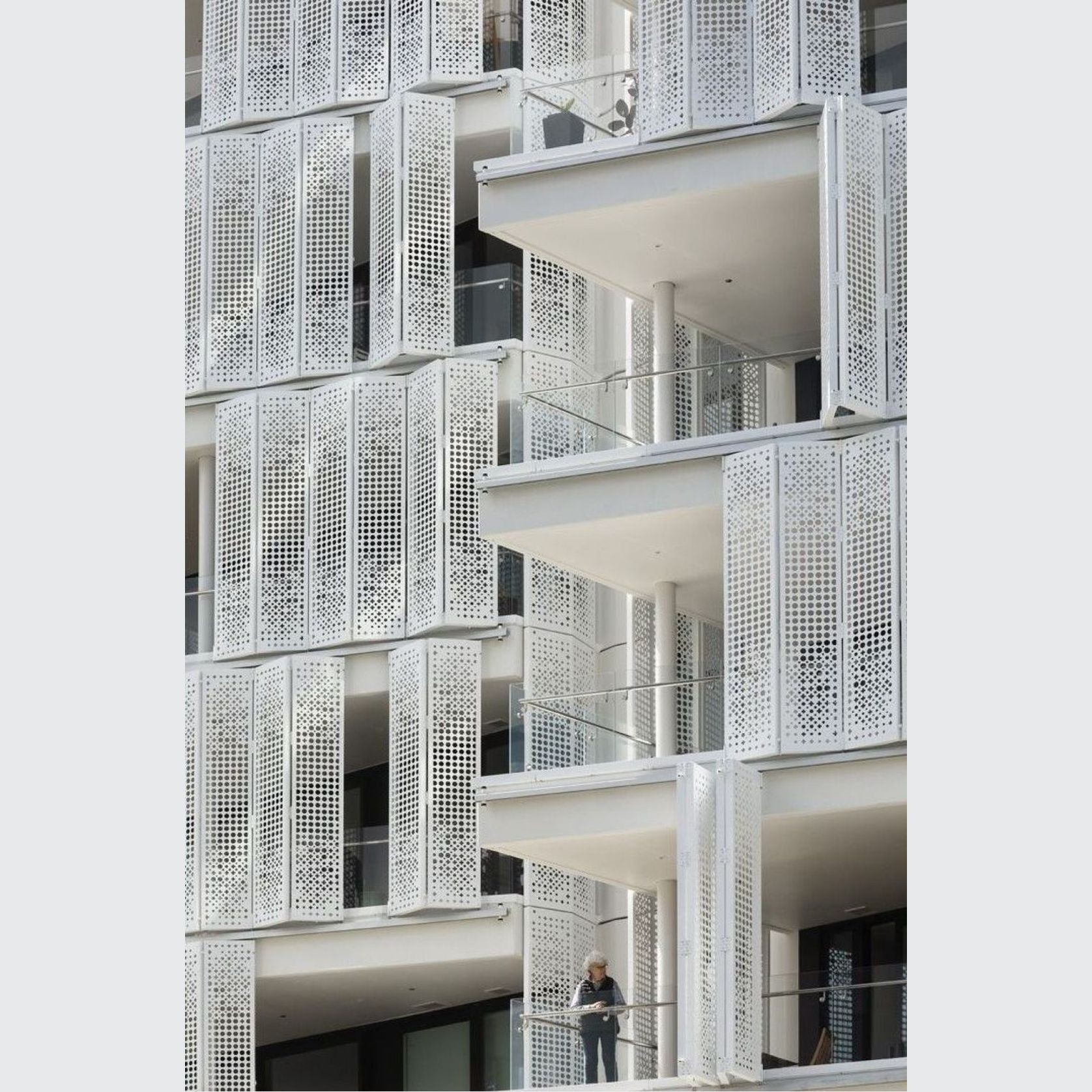Skyfoil Architectural Louvres gallery detail image
