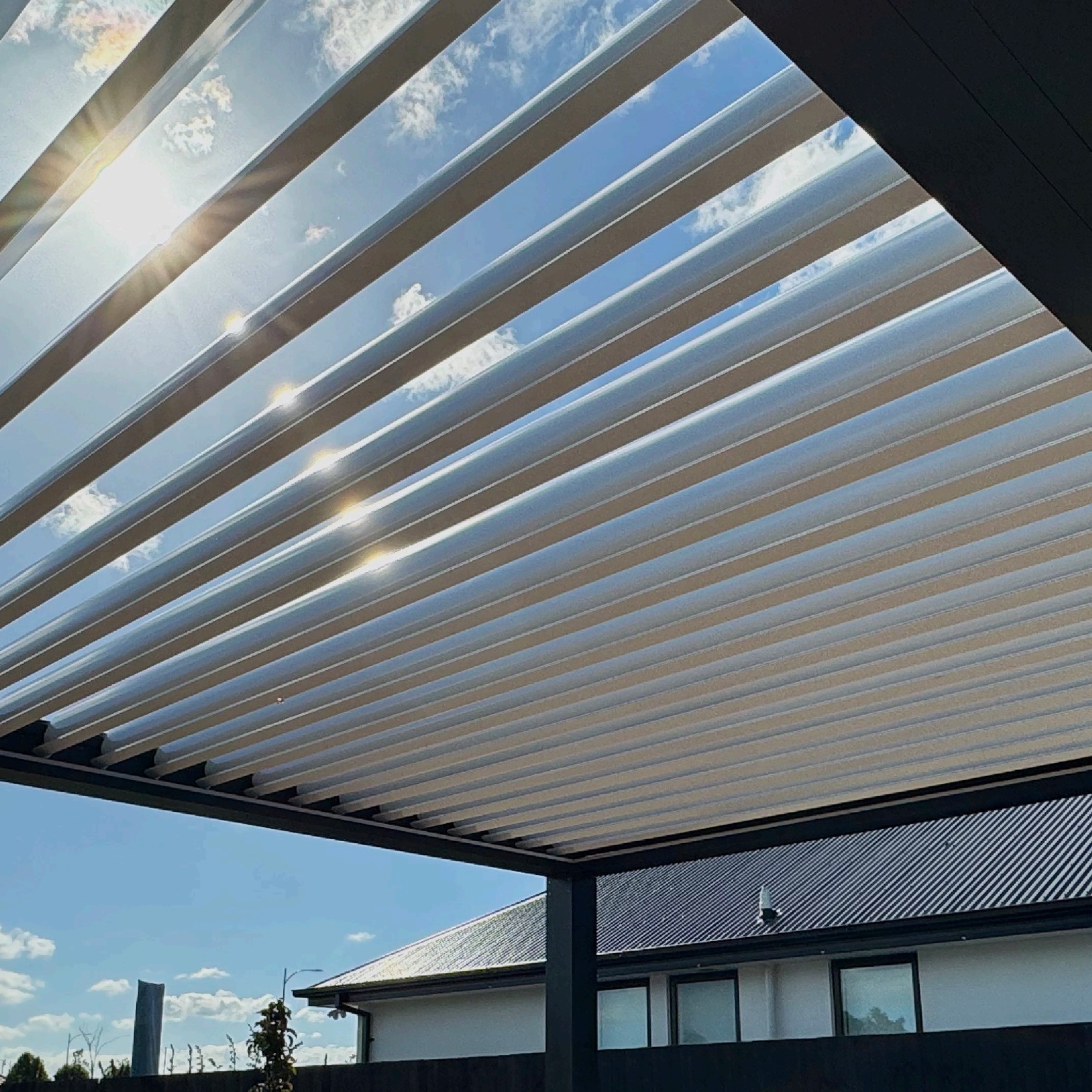 Skyline Louvre Roof System gallery detail image