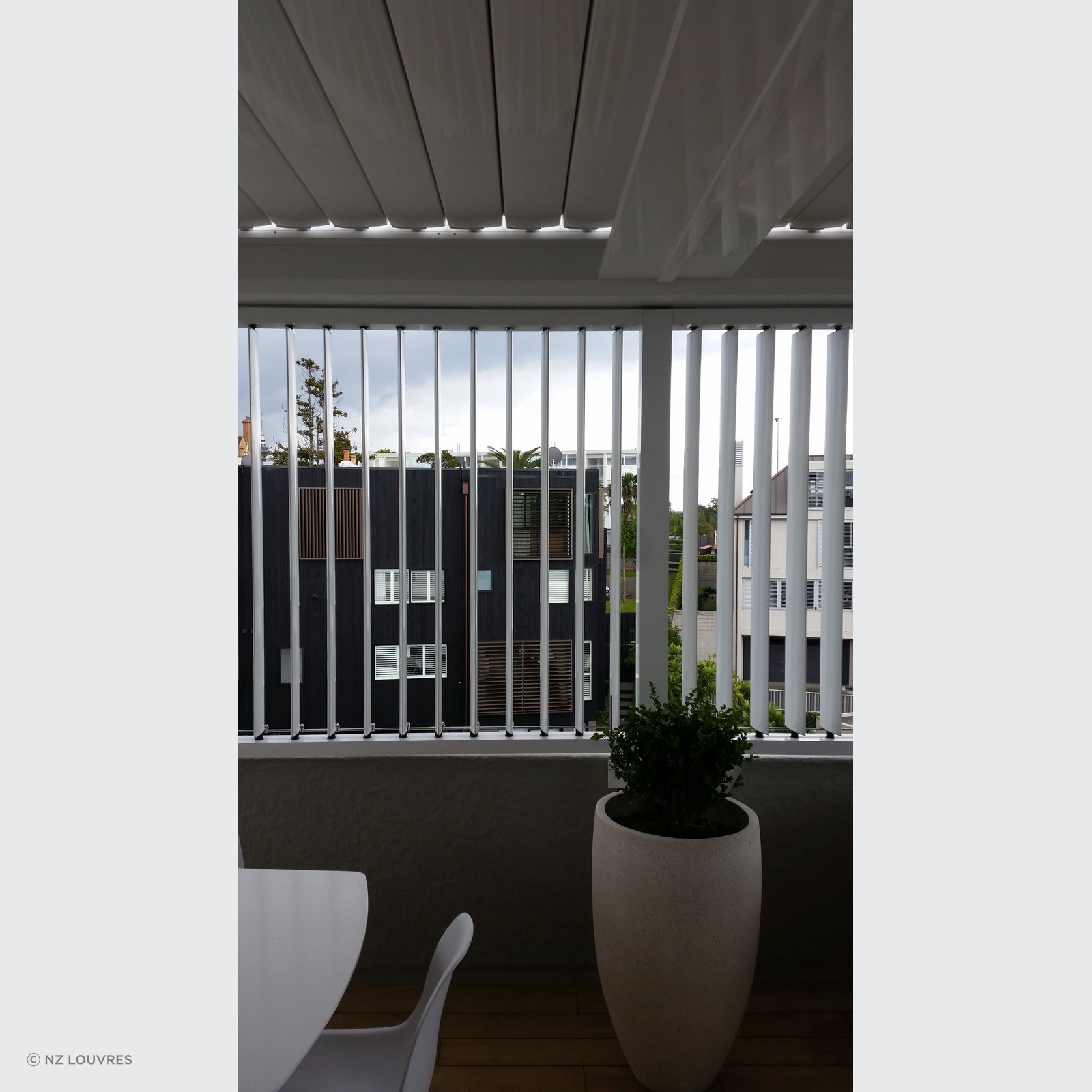 Outdoor Louvre Panels gallery detail image