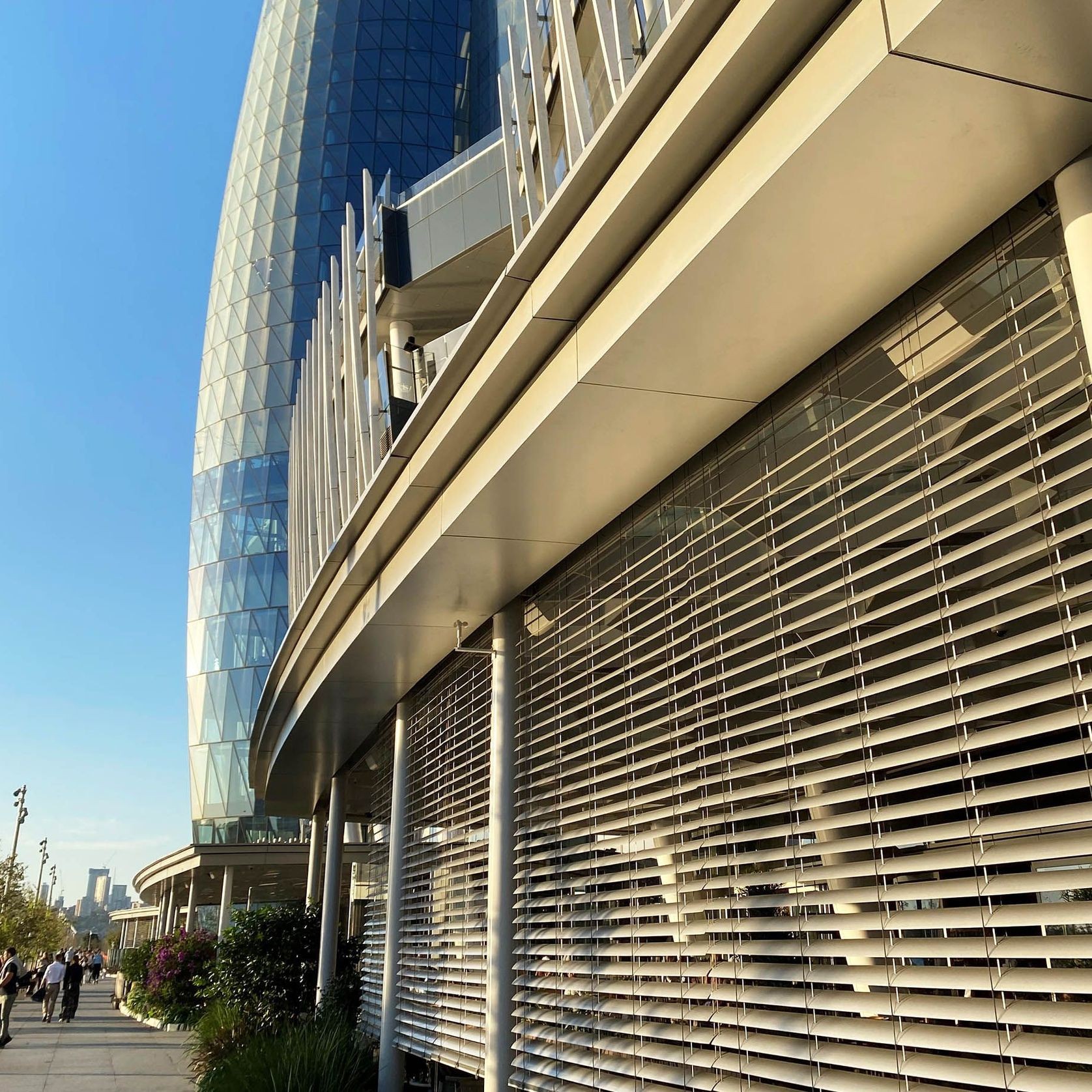 Horiso External Venetian Blinds gallery detail image
